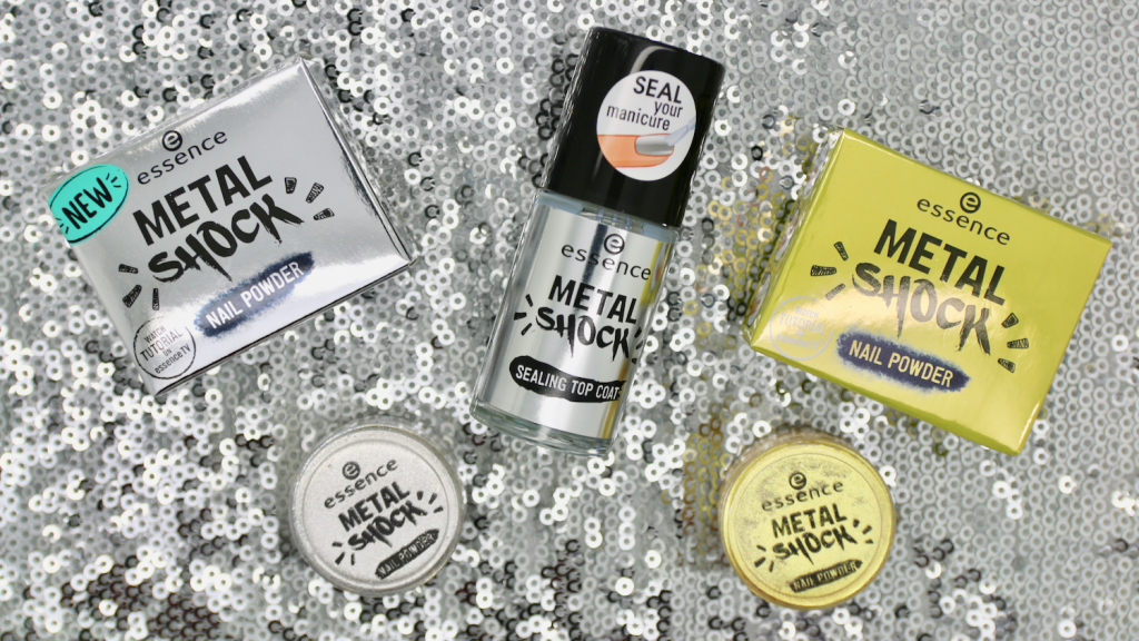 Essence Metal Shock Nail Powder Review Pinky Polish Bloglovin’